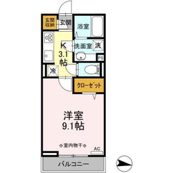 サントリーニの物件間取画像